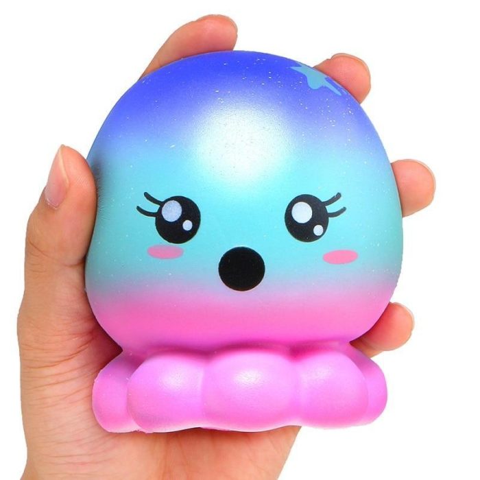 Squishie Poulpe Galaxy