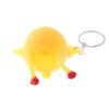 Squishy Poule porte clés