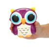 Squishie Hibou violet