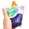 Squishie Licorne Glace écrabouillé
