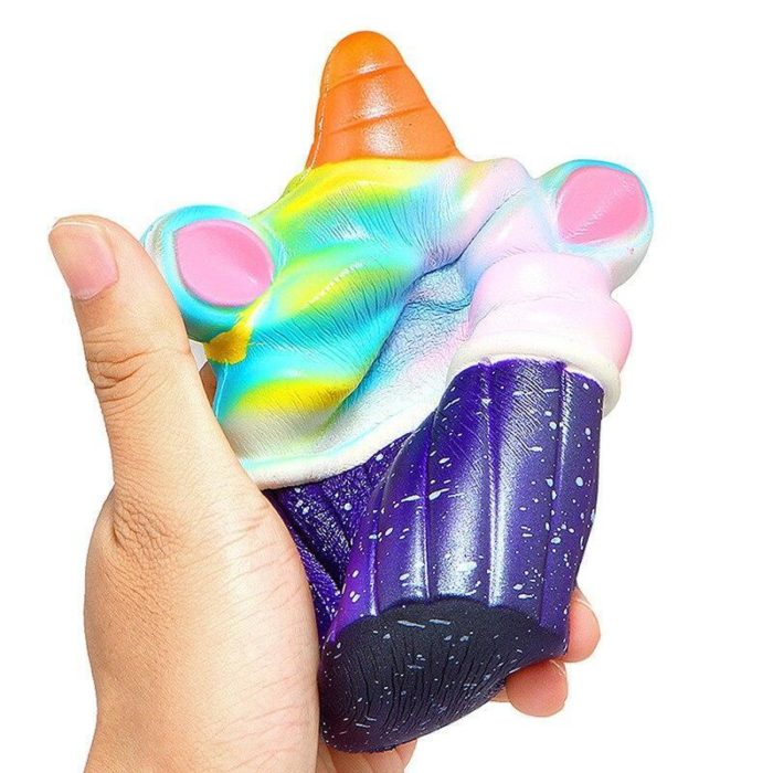 Squishie Licorne Glace écrabouillé
