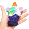 Squishy Licorne Glace écrabouillé
