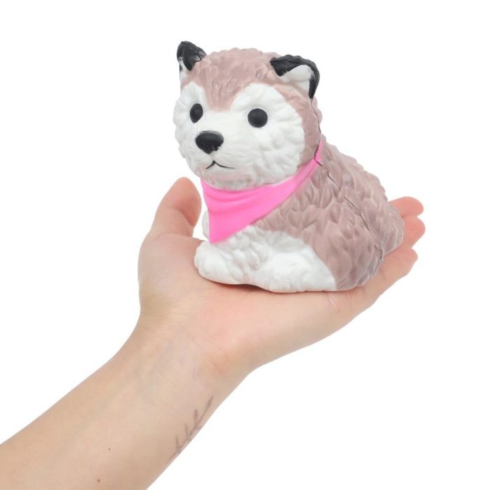 Squishie Husky rose