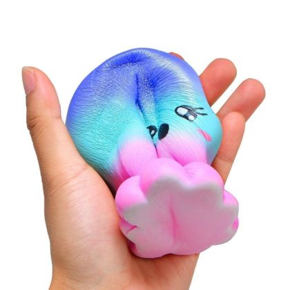 Squishie Poulpe Galaxy écrasé