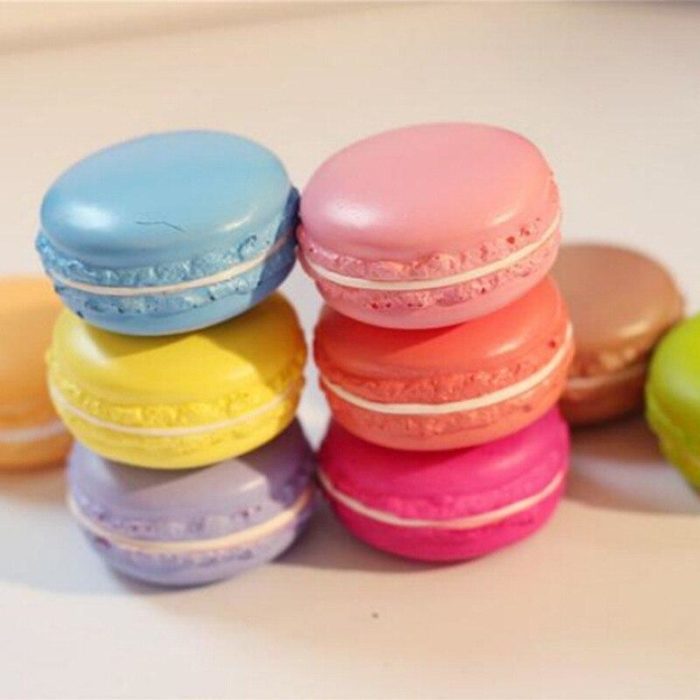squishy macaron couleurs