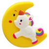 Squishy Licorne Lune Jaune