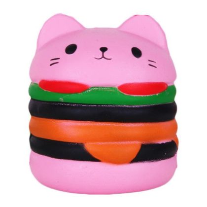 Squishy Hamburger Chat rose