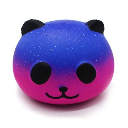 Squishy Panda Galaxy Rose