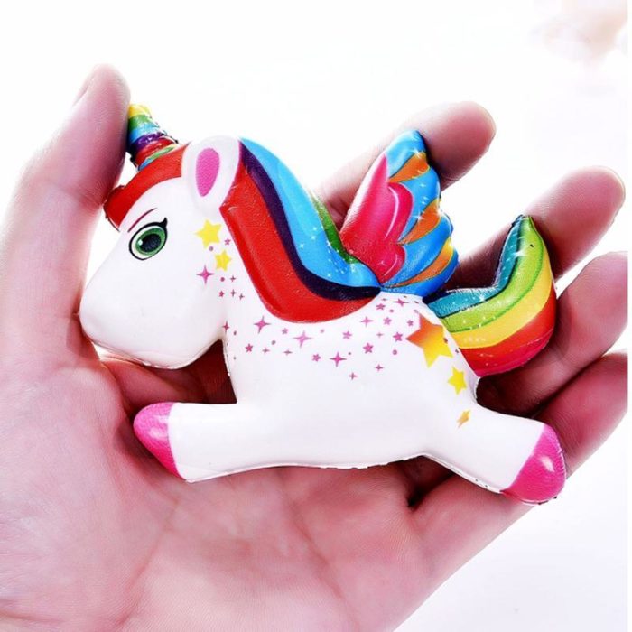 Squishy Licorne Volante  Squishy Kawaii