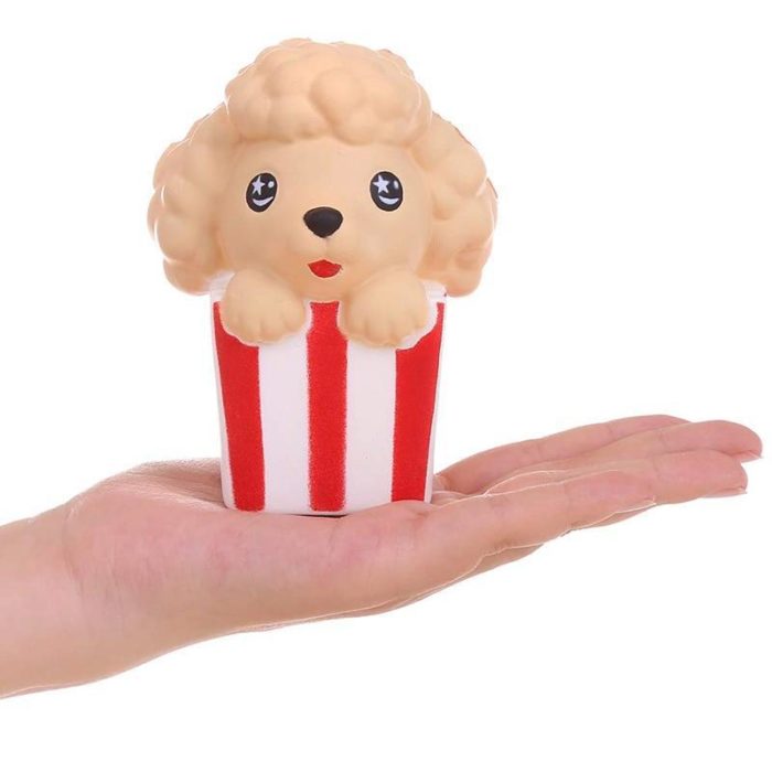 Squishie Popcorn Chien