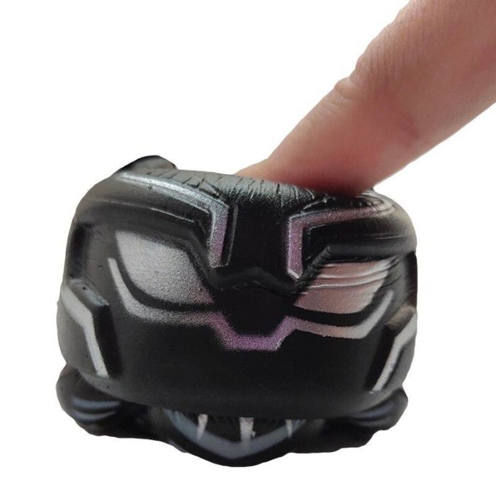 Squishy Héro Black Panther écrasé