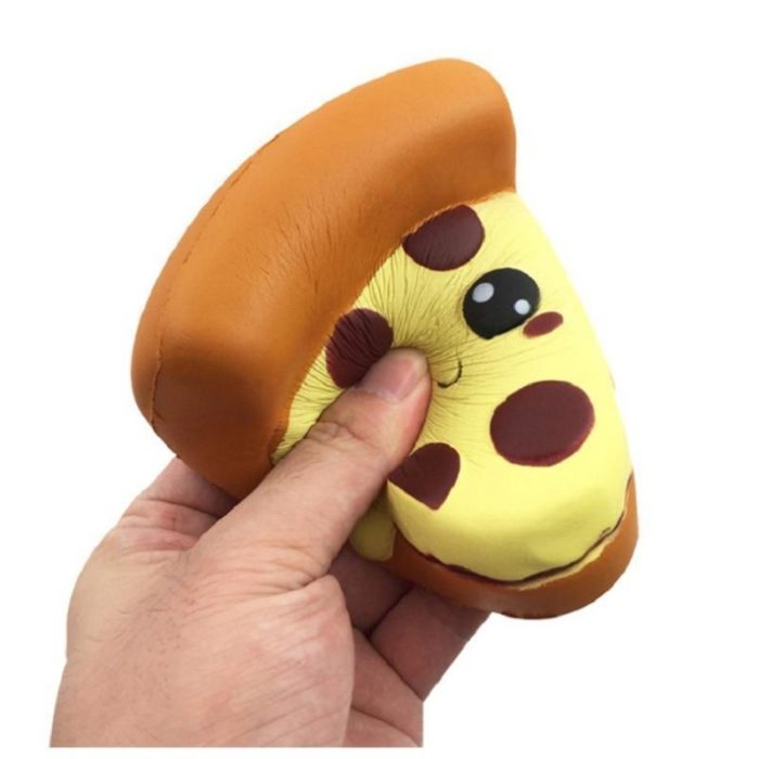 Squishy Pizza écrasé