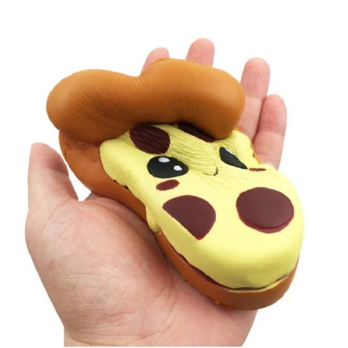 Squishy Pizza écrabouillé