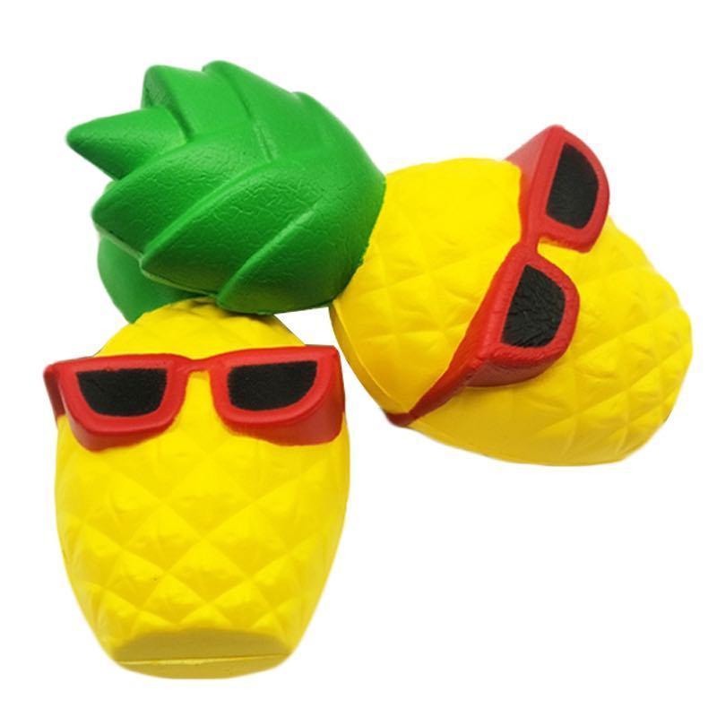 Acheter Squishy balle à billes ananas vert en ligne
