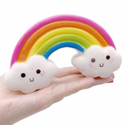 squishy arc en ciel 3