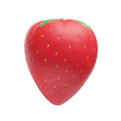 squishy fraise geant