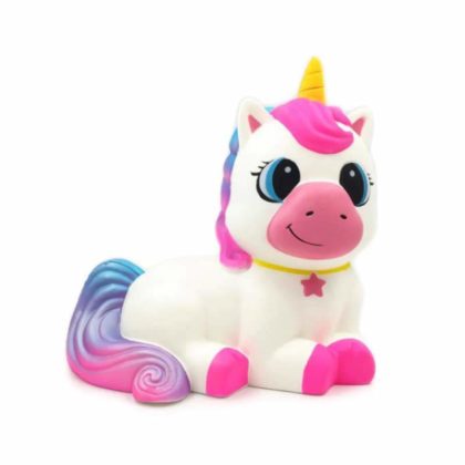 squishy geant licorne