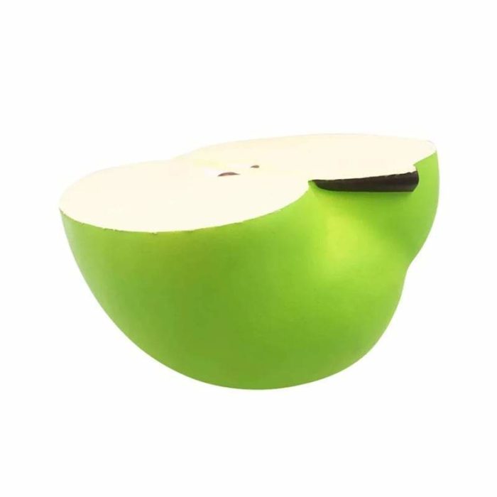 squishy geant pomme verte