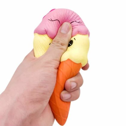 squishy glace écrabouillé