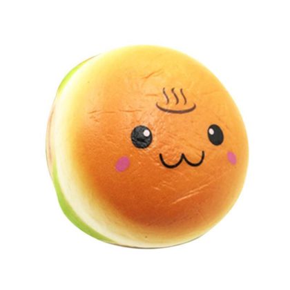 squishy kawaii hamburger