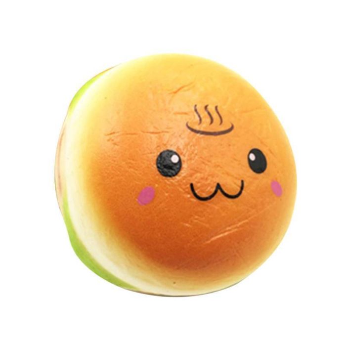 squishy kawaii hamburger