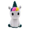 squishy kawaii licorne noir