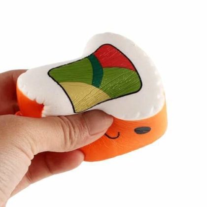 squishyie kawaii sushi écrasé
