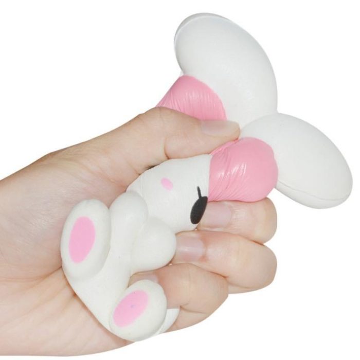 Squishy Lapin Kawaii écrasé
