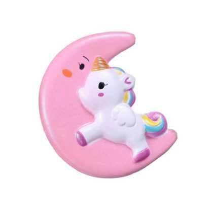 squishy licorne lune