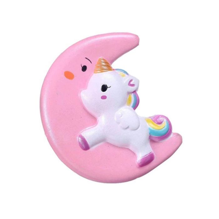 squishy licorne lune