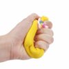 Squishy Licorne Lune Jaune écrabouillé