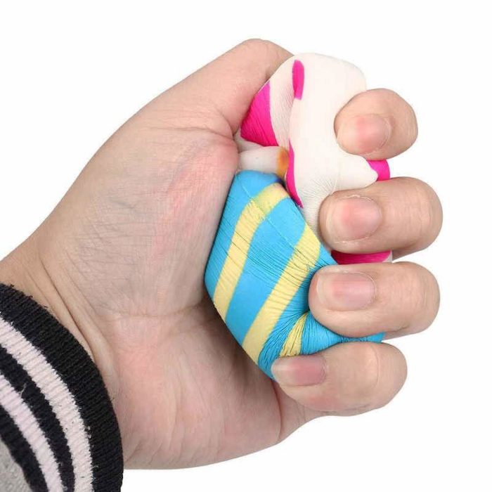 squishy lollipop écrasé