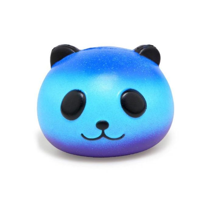 Squishy Tête de Panda Galaxy