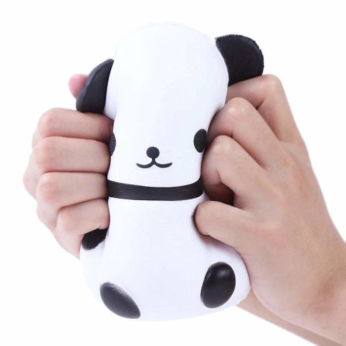 squishy panda écrasé