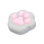 Jouet Anti-Stress Patte De Chat Transparent - Squishy En Silicone, 7x6,5 Cm, Couleurs Vives, Pour Enfants Et Adultes !