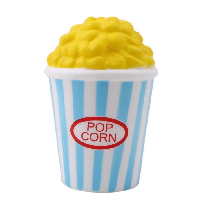 squishy popcorn bleu