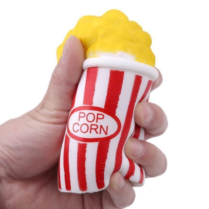 squishy popcorn écrabouillé
