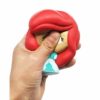 Squishie Petite Sirène écrasé