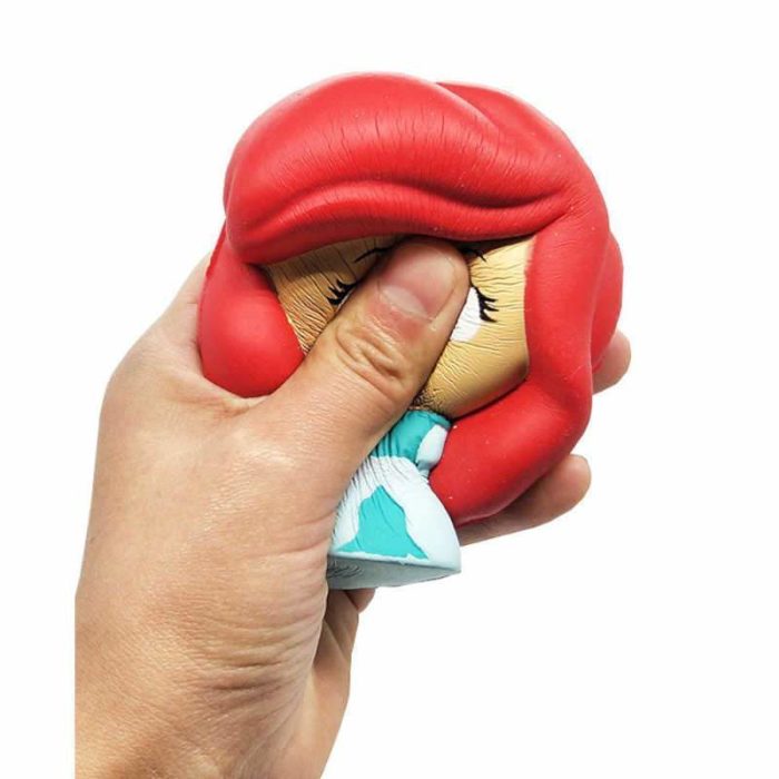 Squishie Petite Sirène écrasé