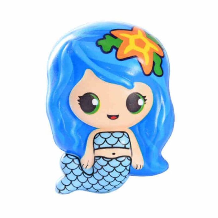 squishy sirene bleu