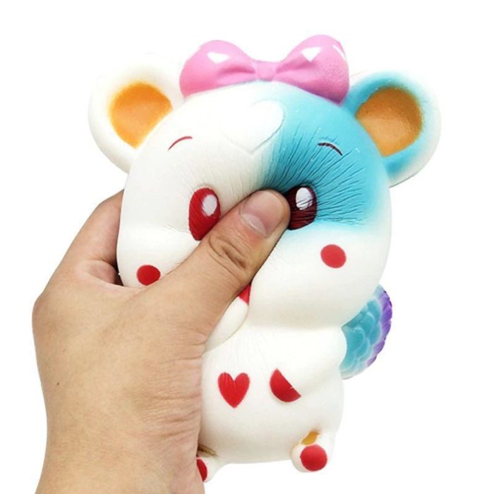 squishie souris écrasé