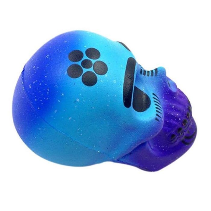 Squishy Tête de mort Galaxy